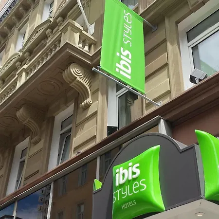 Ibis Styles Centre Gare Hotel Strasbourg